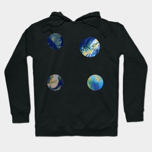 Ebb tile (circles) Hoodie